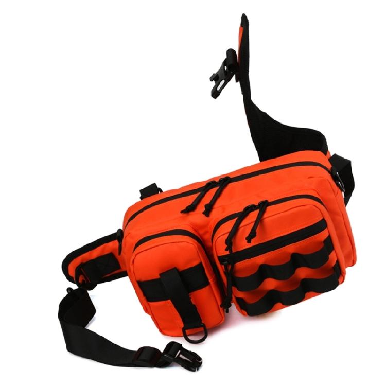 Crossbody Bags Lures Bag Waterproof Large Capacity Fishing Tackles Waist Bags