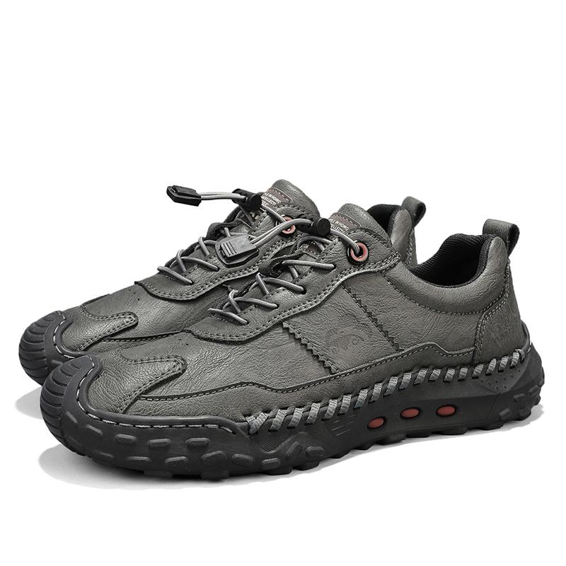 Mens Moccasin Shoes Retro Cow Leather Shoes Men Loafers Handmade Casual Leather Shoes Moccasins Men Flats Shoes