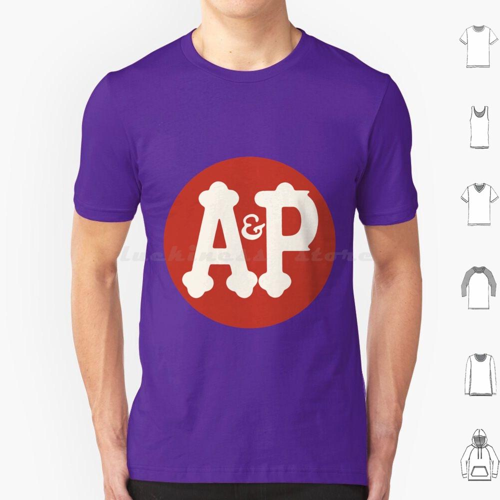 A P The Great Atlantic Pacific Tea Company T Shirt Men Women Kids 6xl Chain Grocery Store Supermarket Logo Retro Pop