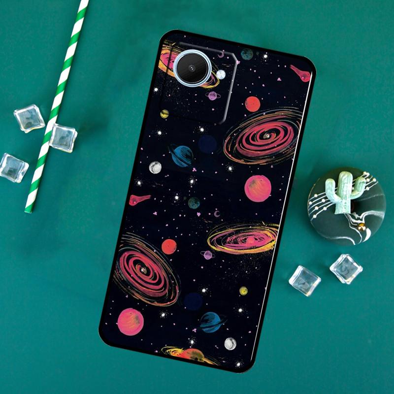 

Outer Space Planet Stars Moon For Realme 15 Pro 10 11 12 13 14 Pro Plus GT6 GT7 C61 C67 C63 C71 C55 C51 C65 C53 C75 Case Realme C21Y C25Y