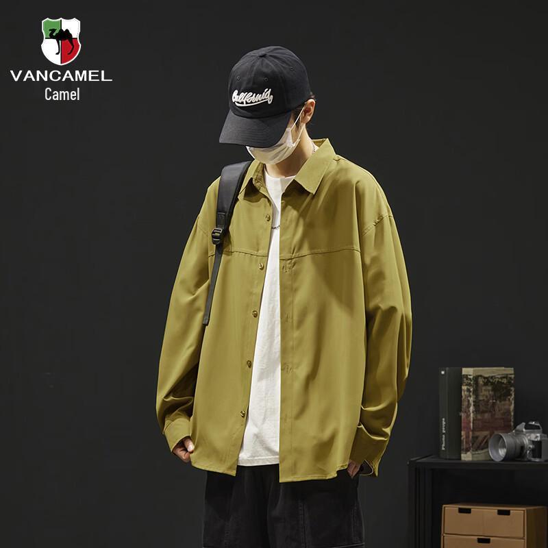 VANCAMEL Men s Japanese Workwear Long Sleeve Shirt 3XL