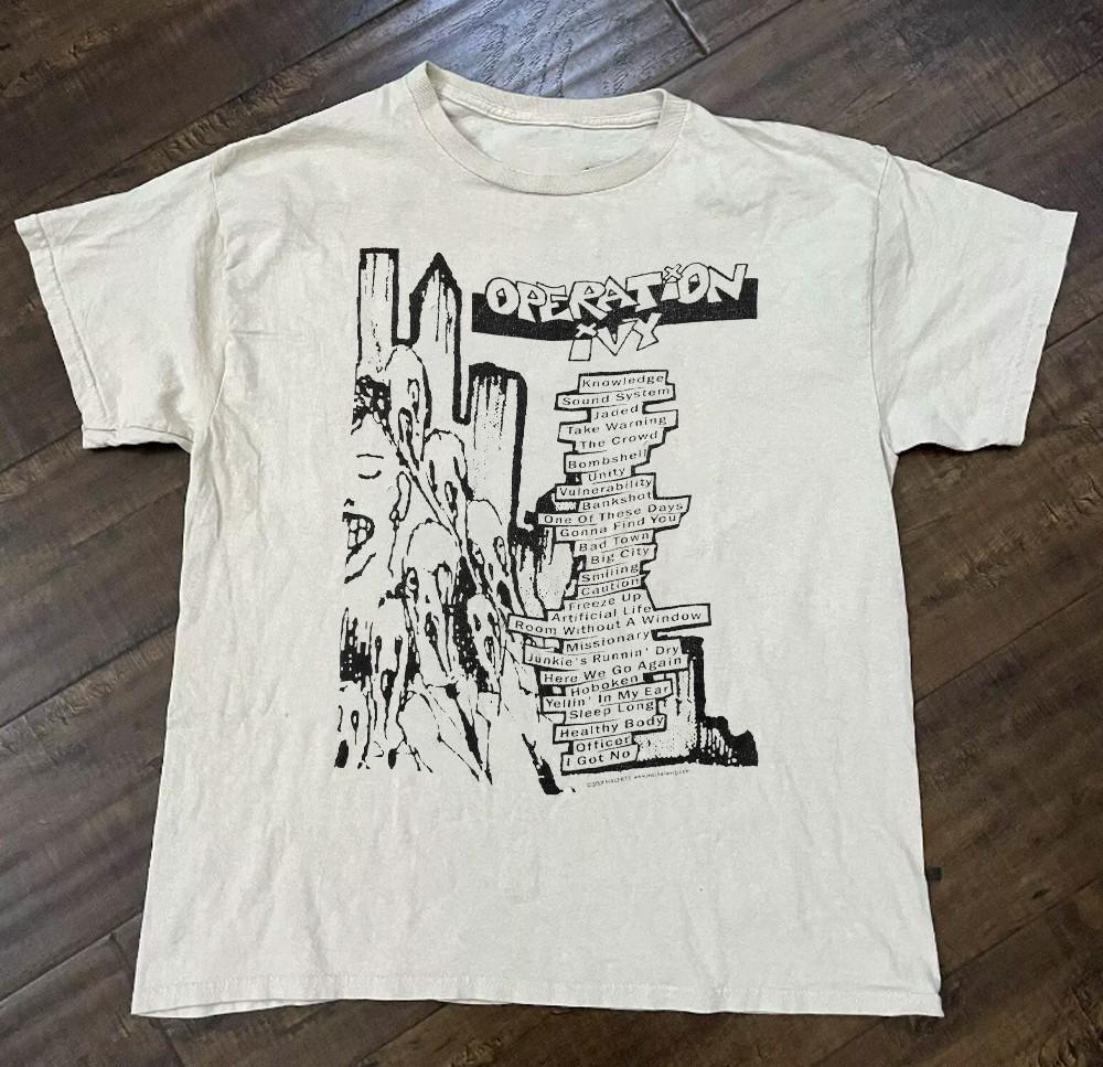 Collection Operation Ivy Logo Gift Funny All Size Tee C59.166 S разноцветный