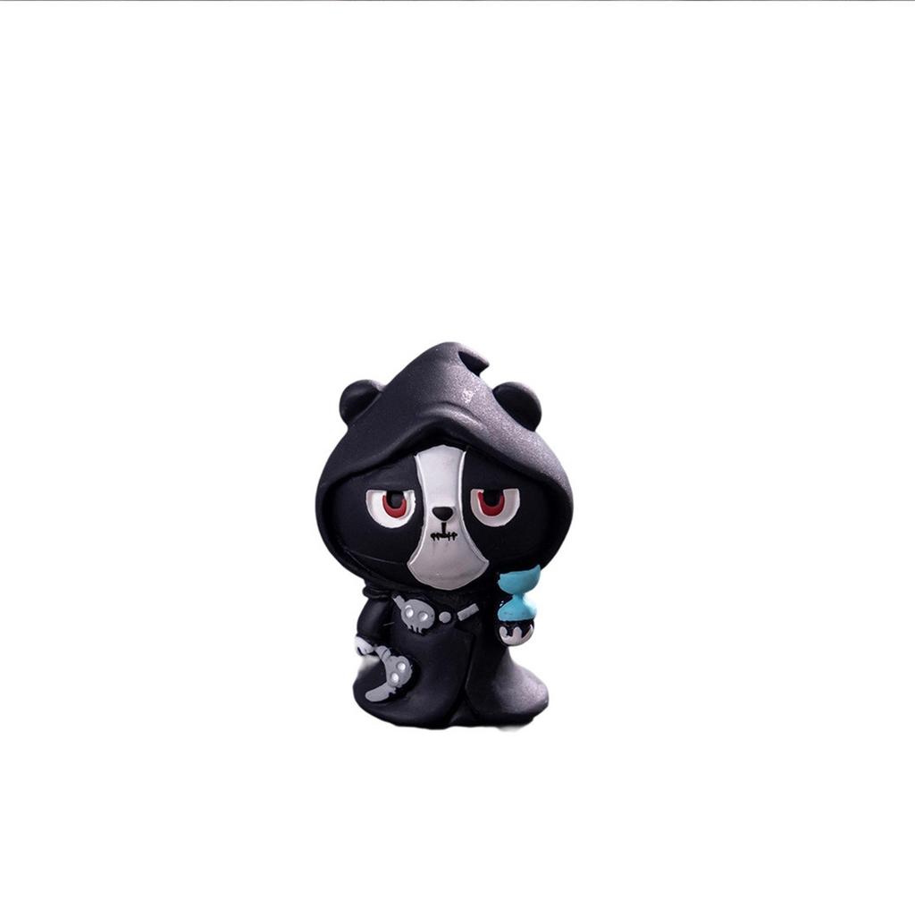 Halloween Horror SkullCreative Scene Decoration Accessories Desktop Small Ornaments DIY Resin Crafts