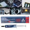 MX4 Thermal Paste Efficient Heat Conductivity Paste 45g For Universal Use In PC And Laptops MX-4