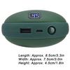 10000mAh 2 In 1 Mini Hand Warmer USB Rechargeable Electric Handy Warmer Winter Heating Tools
