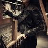 Women's Oversized Mmotorcycle Jacket PU Leather Jacket Short Jacket