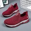 Old ******* cloth shoes women's ****** and autumn mother sports shoes one pedal middle-aged walking shoes s**t sole comfortable elderly shoes