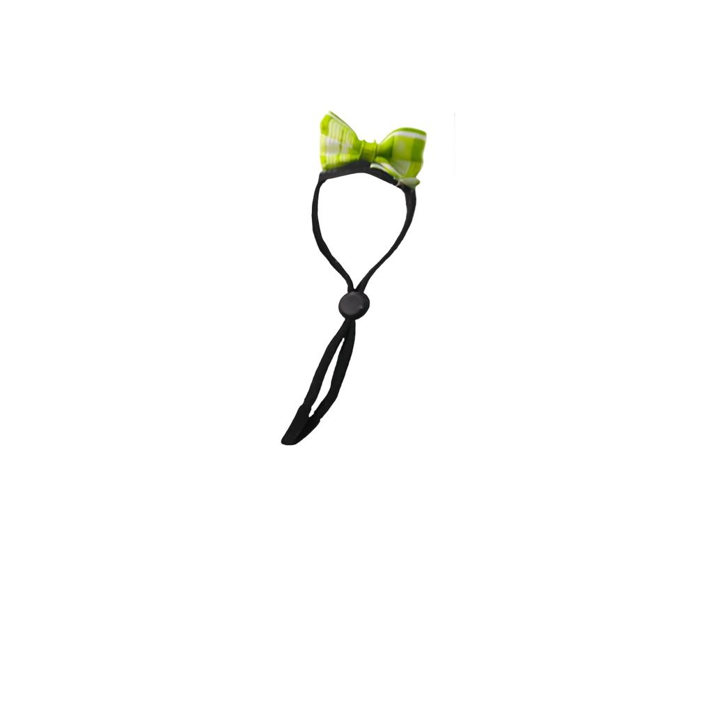 Miaodi Cute Bow Headdress for Pet Birds, Small Pet Decor Bird Supplies