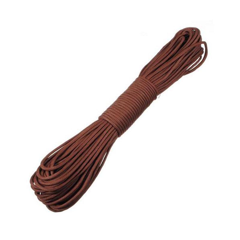 Buy 100ft 31 Meters Dia 4mm 7 Stand Type Iii Army Tent Rope Cores Paracord For Survival Parachute Cord Lanyard Rope Outdoor At Affordable Prices Free Shipping Real Reviews With Photos Joom