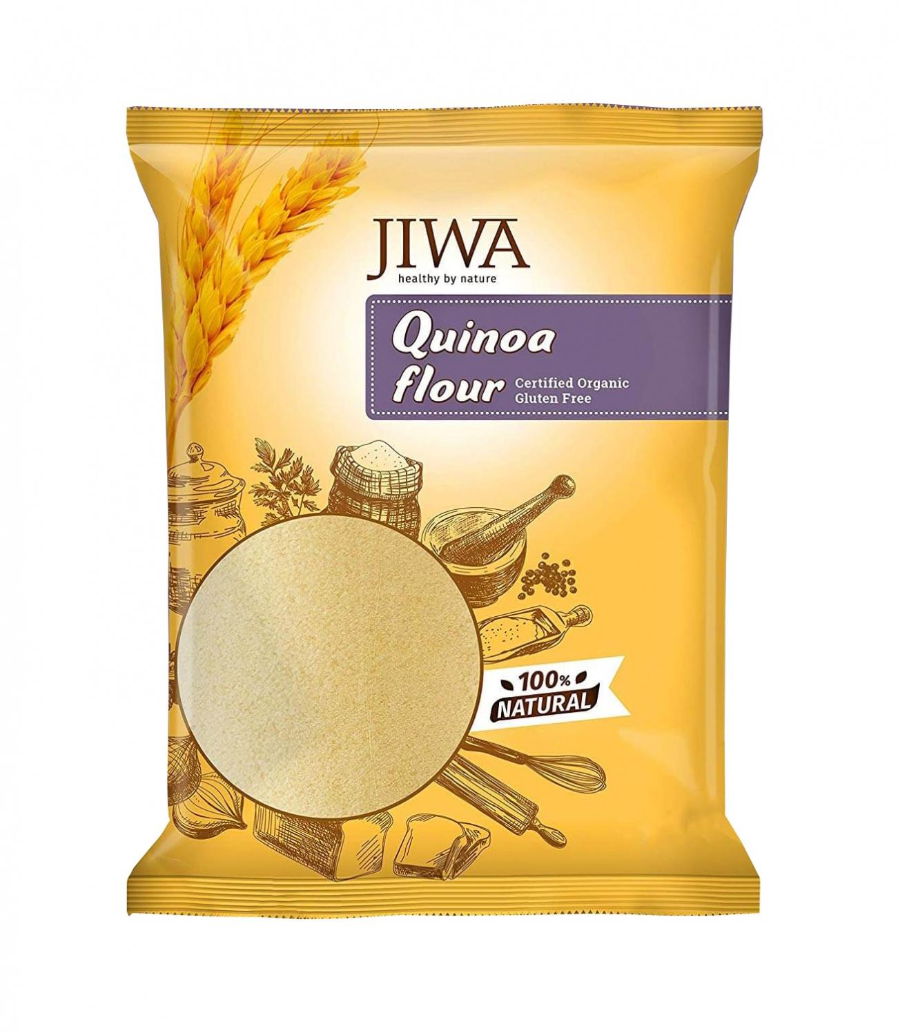 

Мука из Киноа (900 г), Organic Quinoa Flour, Jiwa Healthy by Nature