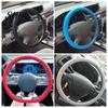 Sunburn Protection For Steering Wheel Universal Silicone Cover Elastic Waterproof High-Quality Car Accessory with Soft Texture Decoration Heat