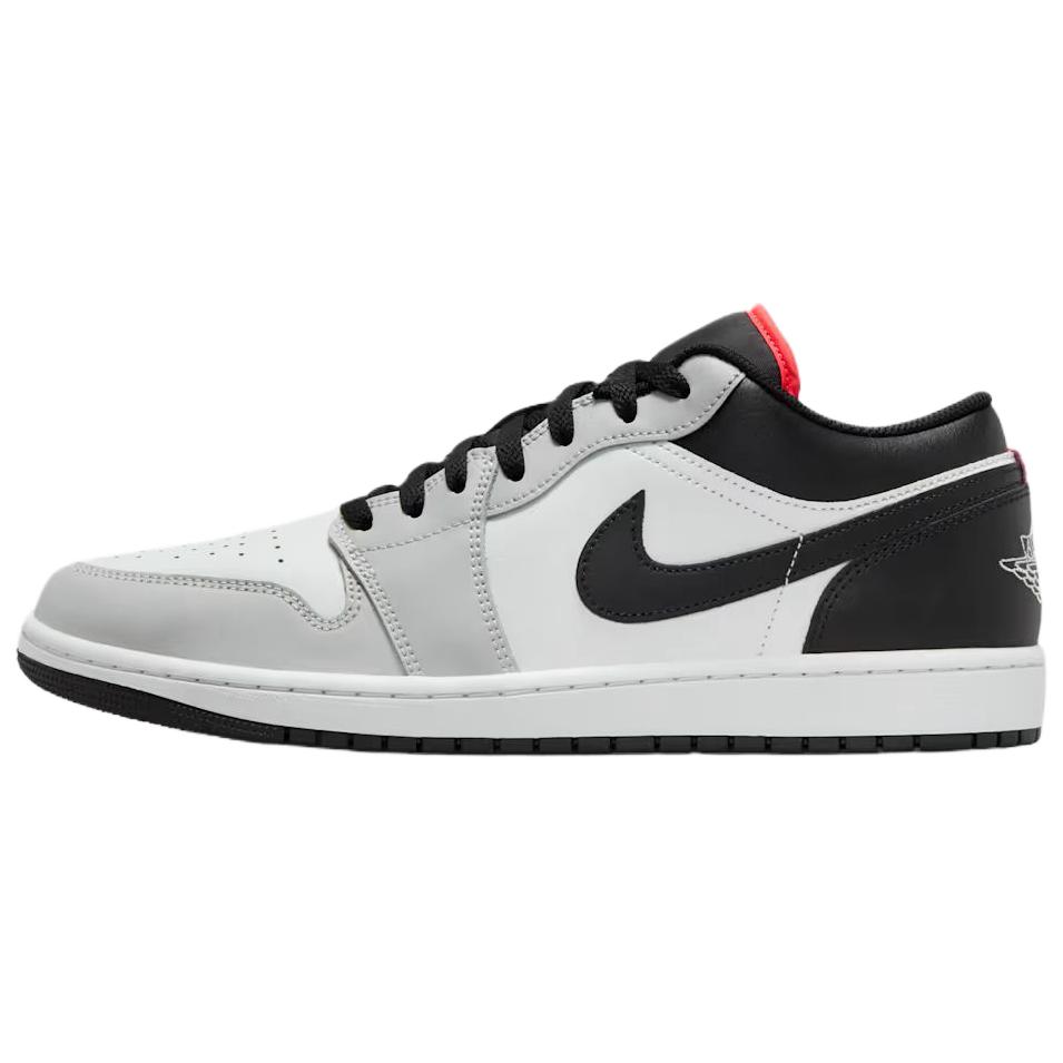 

Кроссовки Air Jordan 1 Low Neutral Grey Summit White Мужские Infrared-23 Черный 553558-045 41