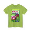 Wacky Packages Kollossal Alien-Brain Cereal T-Shirt Kellogg's All Bran Parody