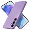 Noble Fashion Solid Colour Shockproof Protective Liquid Silicone Case For Samsung Galaxy A55 5G