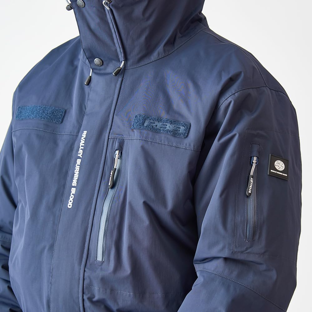 Soshin RBB All Weather WD Light Size Product 7729 Jacket, Gray, M, Number