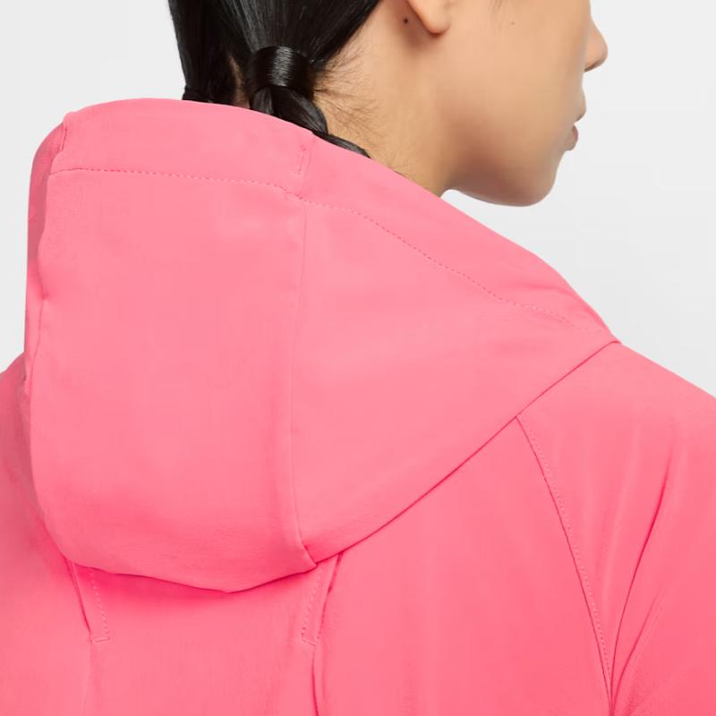 Nike Swoosh Swift Breathable Waterproof Hooded Zip Long Sleeve Running Jacket Women Jackets HQ0651-897