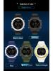 Sanda Men's Waterproof Digital Sports Watch with Backlight and Multifunctional Features