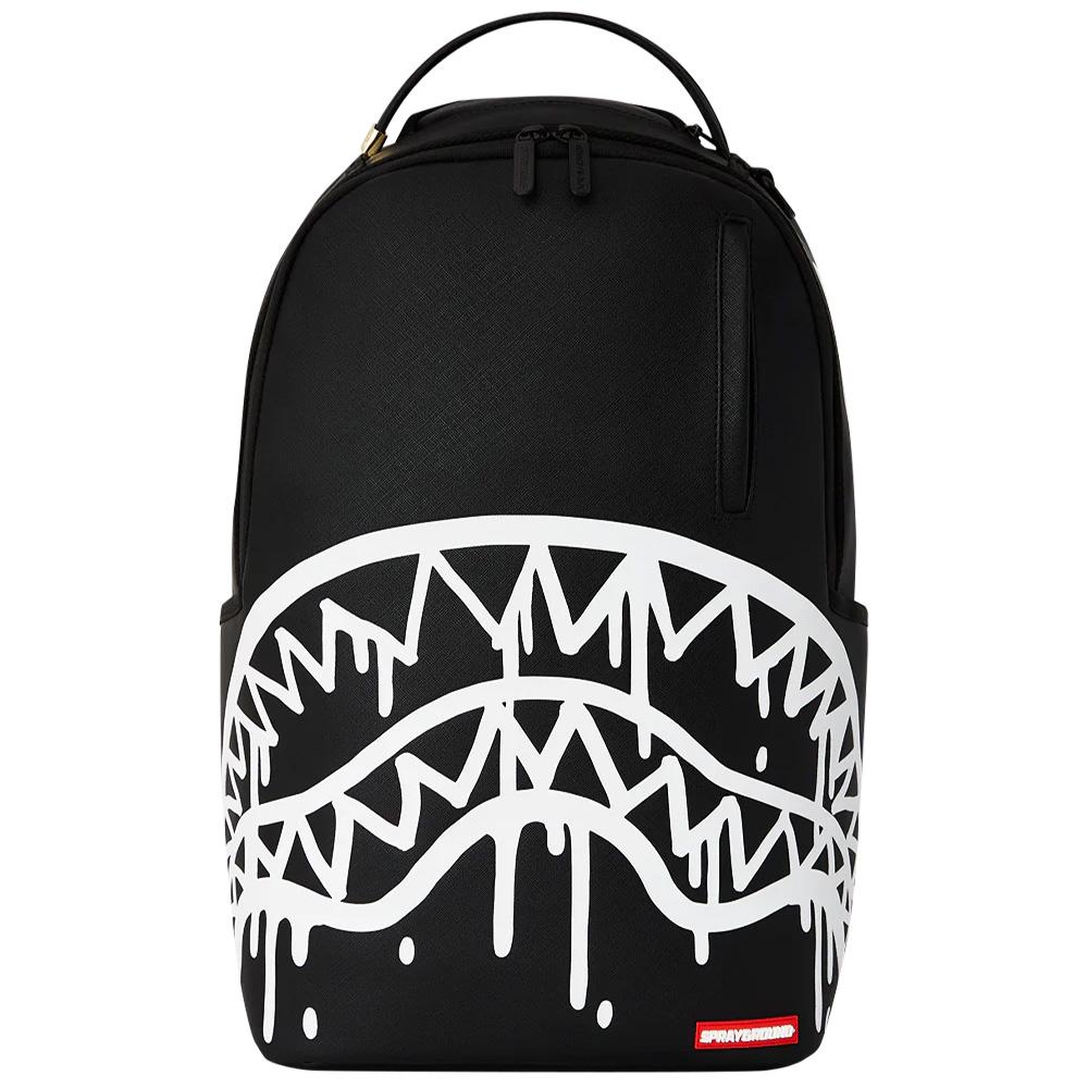 New SPRAYGROUND PVC Backpack Regular Unisex Black W1045731