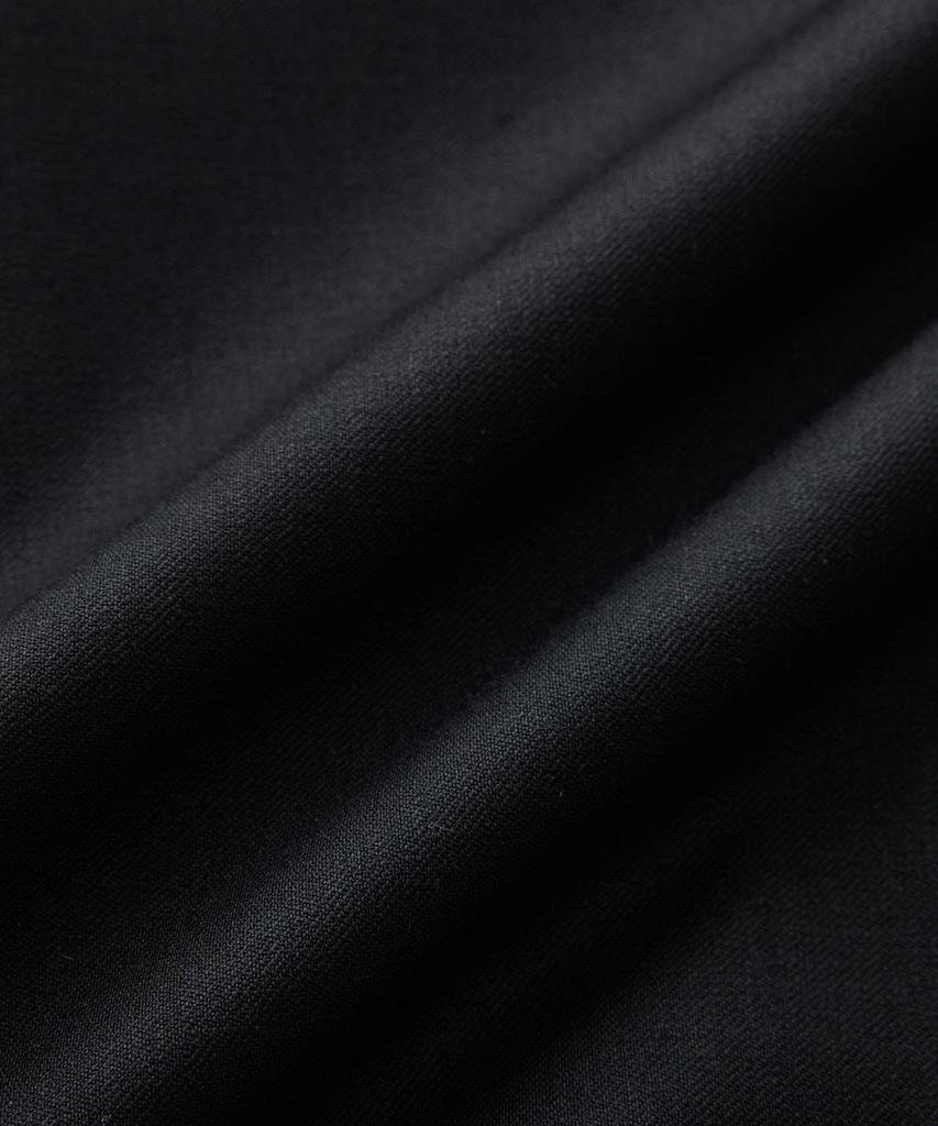 STCO [Four Seasons] (10-Year Suit) Wool Blend Four-Way Stretch Suit Set_Black (Slim Fit)_Ssjwz11Set (B Type)