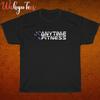Nové logo Anytime Fitness Černá/Šedá/Námořnická modrá/Bílá Velikost S-5XL Unisexové tričko