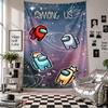 Wall TapestryAmong Us Art Hanging Cloth Decorative Background Cover for Room Decoration