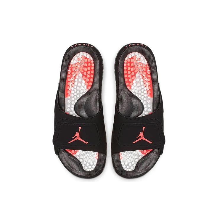 New JORDAN Hydro 6 Retro Black Infrared 23 630752-060