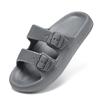 Men's Lightweight Outdoor Beach Slippers - Hole Design, Single Strap, Large Size Sandals