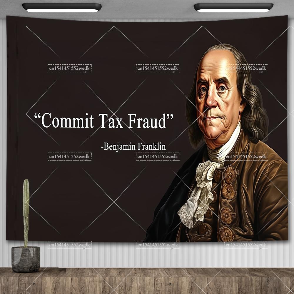 Chief Gandhi Flag Quote Banner Wall Decor Tapestry Gandhi's Trap House Meme Tapestry Aesthetic Yoga Mats Bedroom Decoration