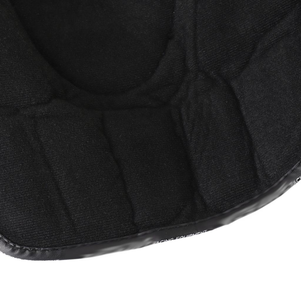 3pcs Archery Finger Tabs Thickened Double Layer PU Leather Archery Finger Guard Fingers Protector for Recurve Bows Brown