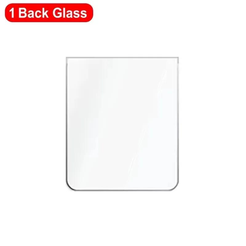 

6 in1 for Samsung Galaxy Z Flip 7 Front Back Screen Protector Anti-shatter Tempered Glass for Samsung Z Flip 7 Films for Z Flip 7