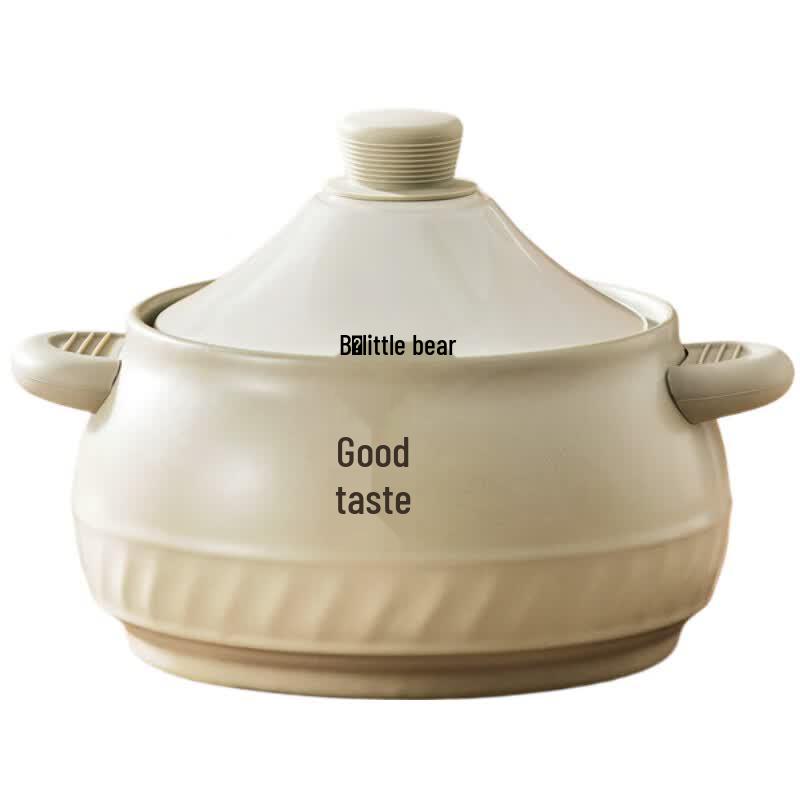 Керамический горшок для тушения Tajine Медведь 3,2 л