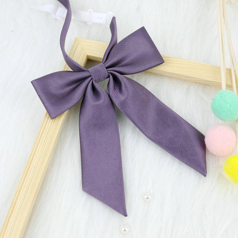 School Uniform Collar Flower With Satin Ribbon For Girls And Teens