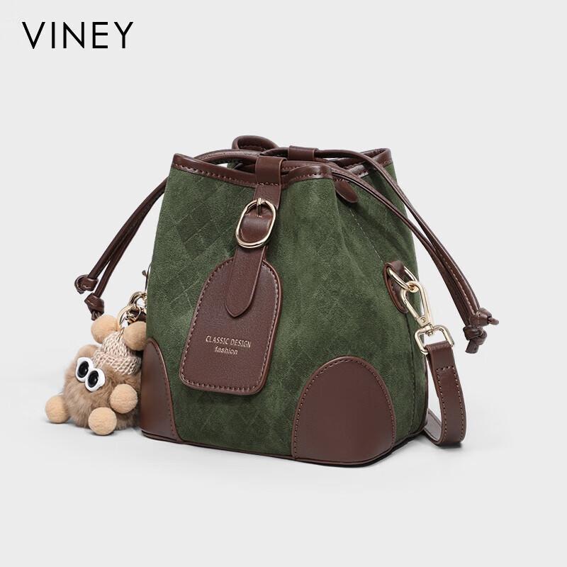 Viney Women s Fashion Bucket Crossbody Bag