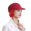 Chef Hat Dust-Proof Workshop Catering Hat Food Factory Work Hat Canteen Work Hat