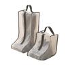 Long/Short Convenient Shoe and Boot Transparent Storage Bag, Dustproof and Waterproof, Essential for Travel, Home, and Camping