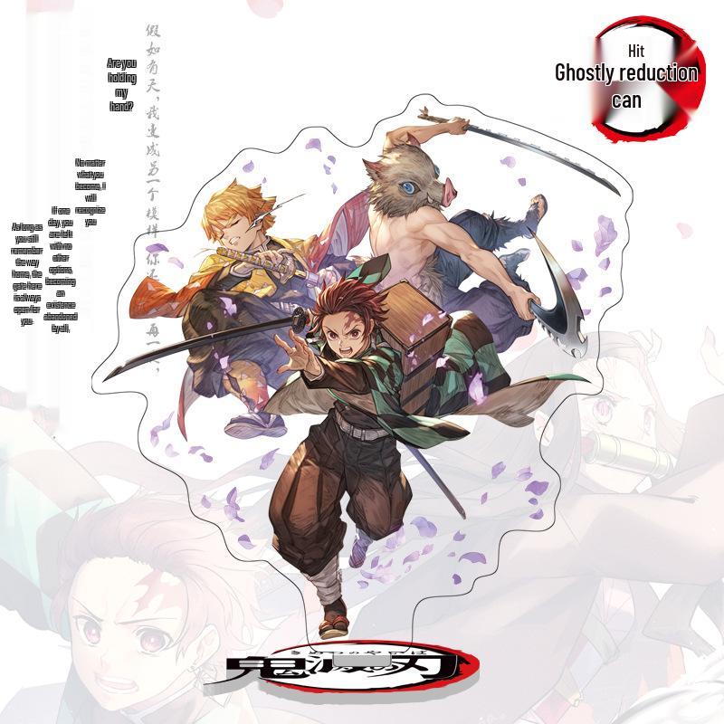 Demon Slayer Acrylic Anime Scene Standee Ornament
