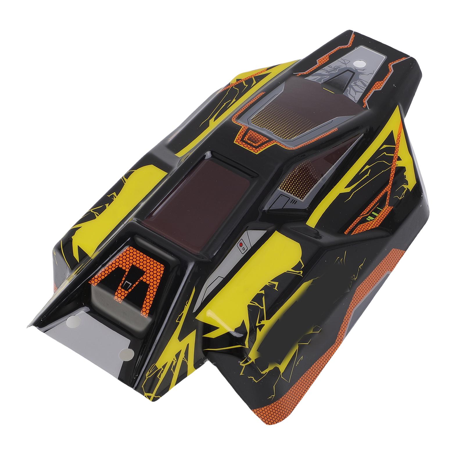 

Кузов для радіокерованої машини підходить для SCY 16201 6201 RC автомобілів Пластиковий RC корпус Кришка Чохол Запасна частина Жовтий