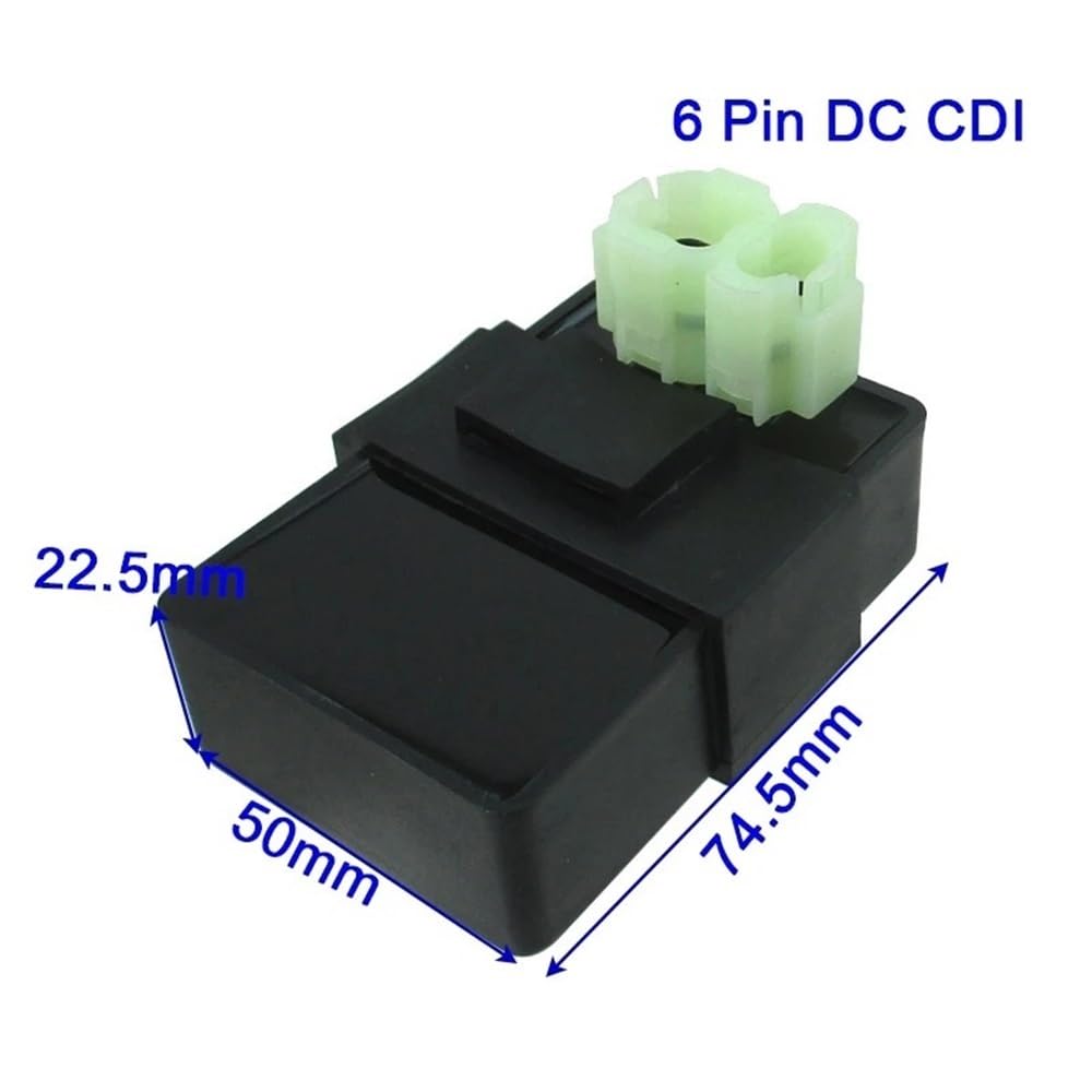 Motocyklová zapalovací CDI jednotka Motocyklová DC zapalovací CDI REV Helix CN250 CN 250 Touring Pit Dirt Bike Skútr CDI zapalování