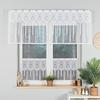 INARA - Ready-made Curtain - 60x50 Cm - White