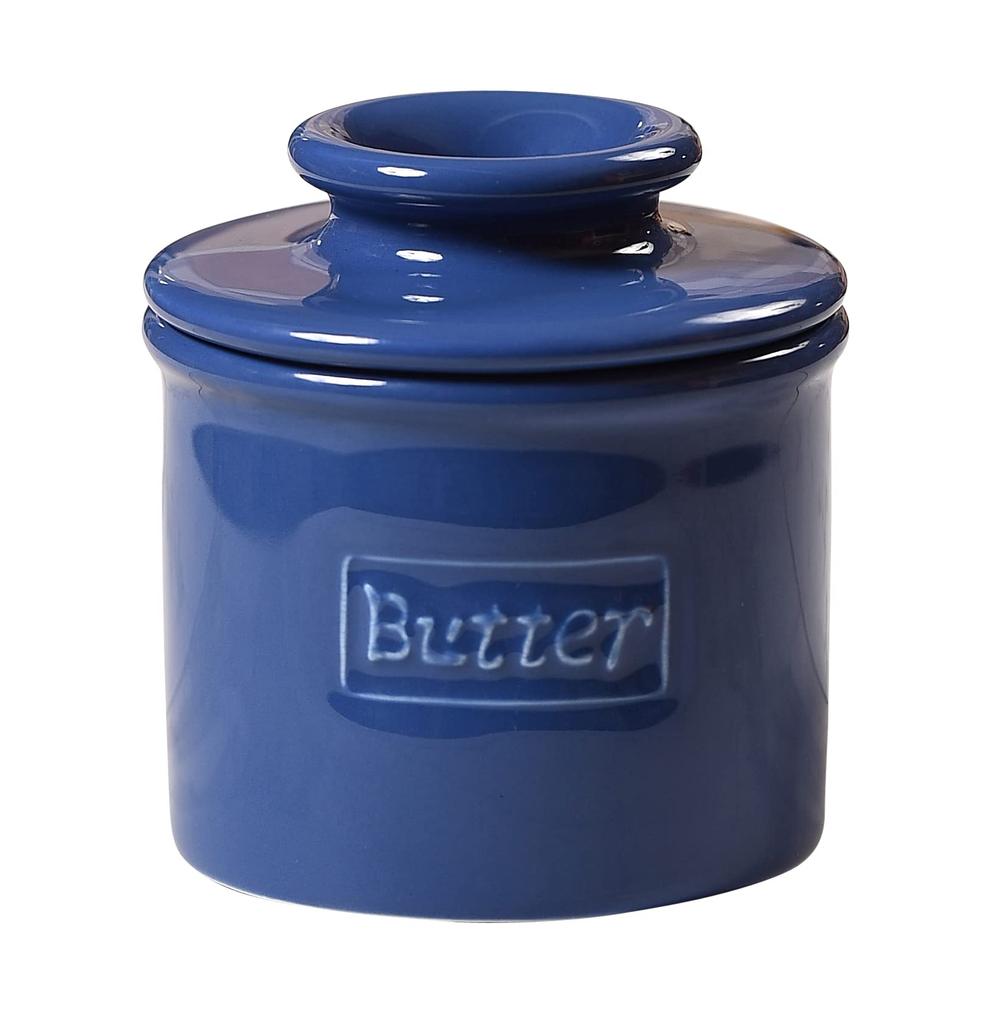 Butter Bell Butter Bell Cafe Retro Collection Royal Blue