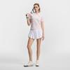 Fila Tennis Fashion Minimalist Classic Versatile Casual Sports Comfortable Short Sleeve Knitted Polo Shirt Women tops Dusty-Pink A11W613109FPK