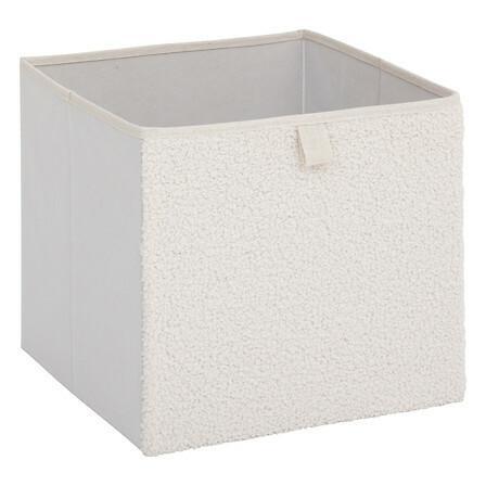 Boucle Storage Container 31X31X31 Cm White