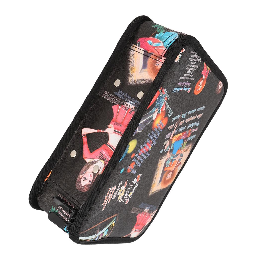 Barber Carrying Case Stylist Tool Storage Bag Organizer Multifunction for Scissors Combs Hair Clippers