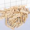 Wooden Clips Pack With Colorful Finish For Home Organization And Office Use