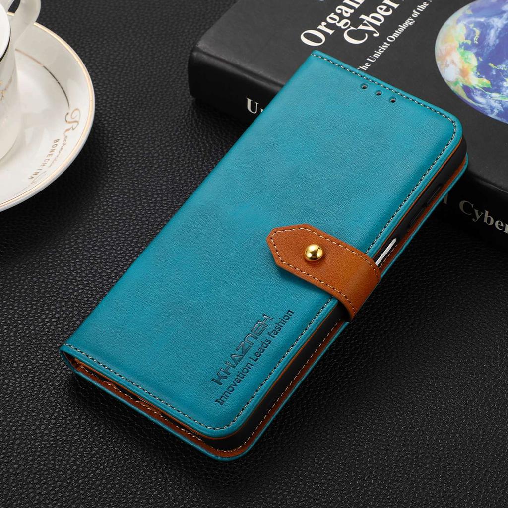 KHAZNEH For Xiaomi Redmi A3 4G/Poco C61 4G Case PU Leather Wallet Folio Phone Cover