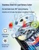 Portable Electric Juicer Cup: Compact Kitchen Blender & Food Processor