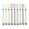 Nonslip Polyester Glasses Cord Eyeglass Lanyard Holder Strap Double Hole Design For Night Jogging And Night Sports