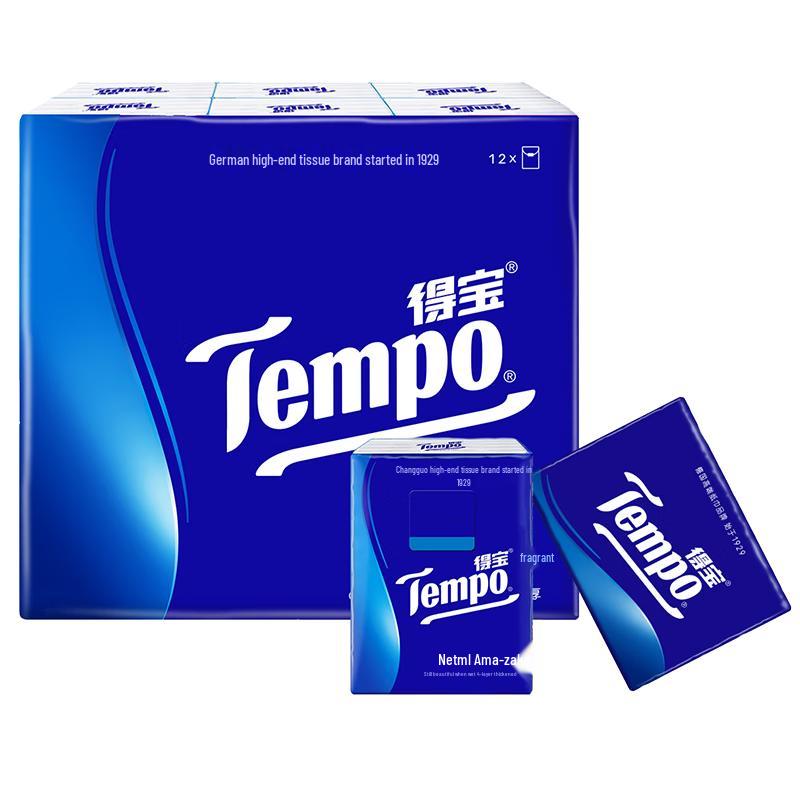 Tempo Handkerchief Tissues, Yibo Edition