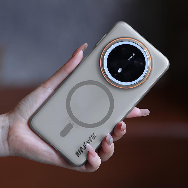 Huawei Series Ultra-Thin Magnetic Skin-Feel Phone Case