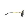 SKYTRAIL Light Gold Shiny Lens Bridge Temple 48mm [RUDYPROJECT] Sunglasses, Frame/Green Lens, Width 58mm, Width 14mm, Length 130mm, Height